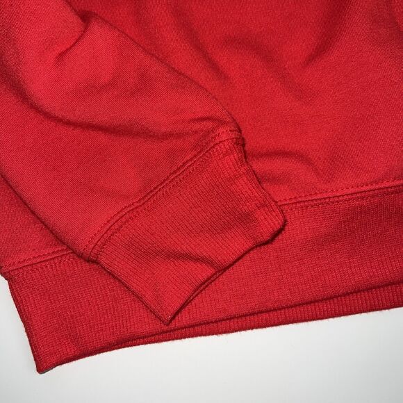 Women's Coca-Cola Graphic Soft Sweatshirt - Red Color, Size M - Picture 6 of 7